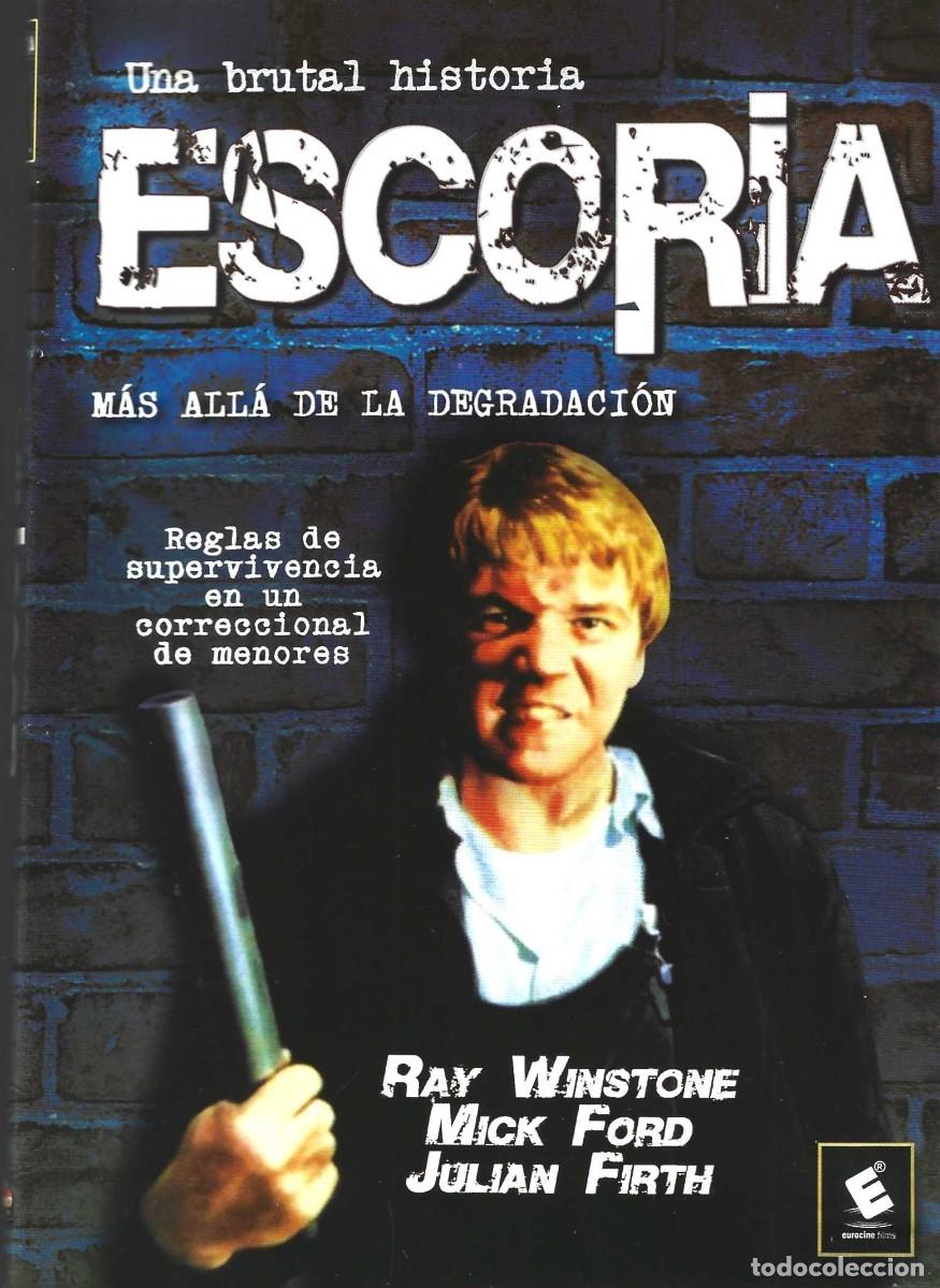 Cine: ESCORIA M&Aacute;S ALL&Aacute; DE LA DEGRADACI&Oacute;N RAY WINSTONE