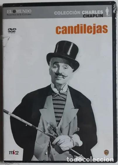 Cine: CHARLES CHAPLIN DVD CANDILEJAS - Foto 1