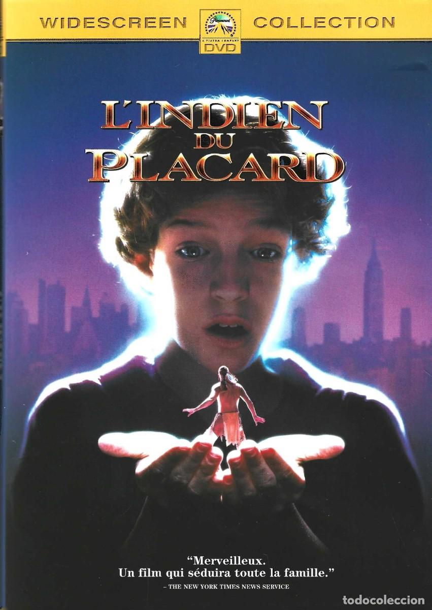 Cine: L&acute;INDIEN DU PLACARD (DVD)............