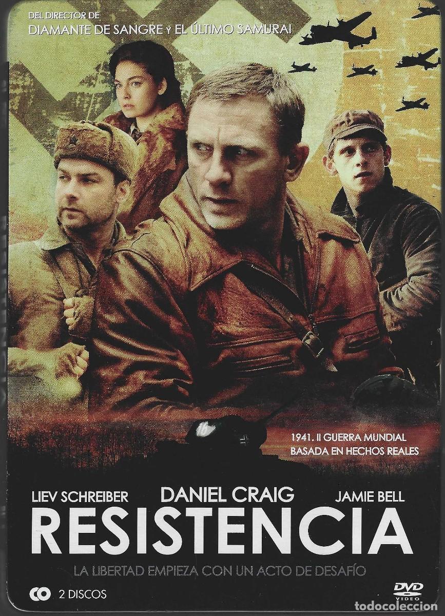 Cin&eacute;ma: RESISTENCIA DANIEL GRAIG (ESTUCHE MET&Aacute;LICO)