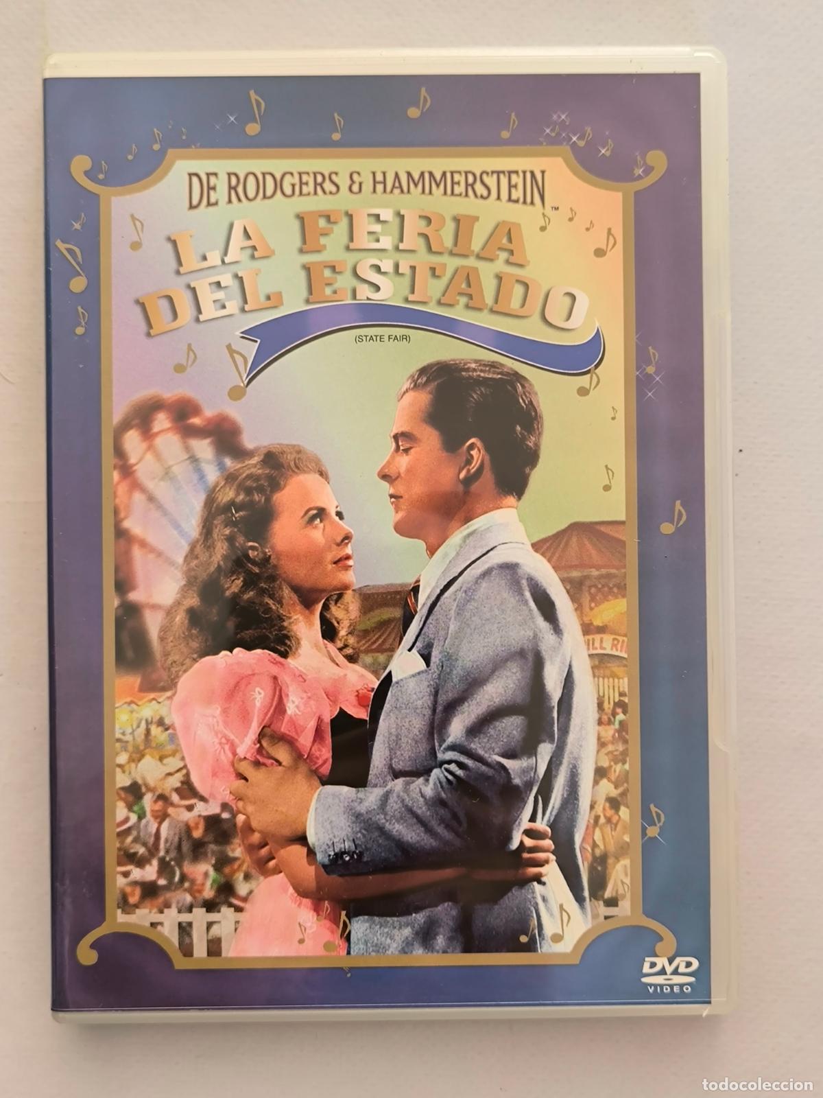 Kino: DVD LA FERIA DEL ESTADO - WALTER LANG (016w)
