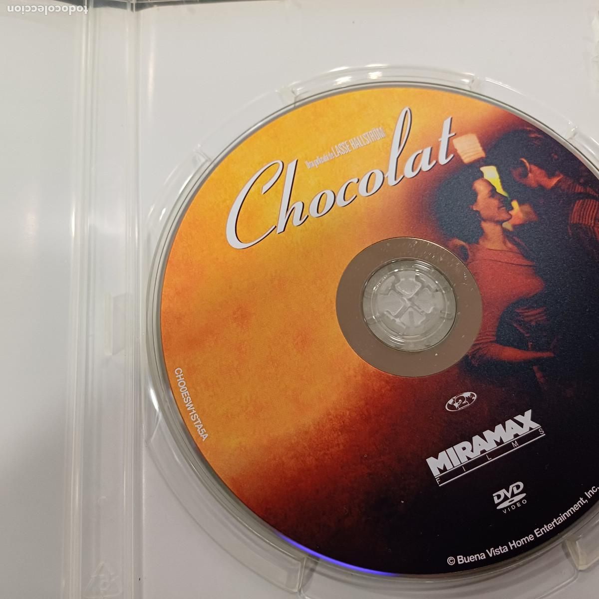 Cine: CHOCOLAT/JOHNNY DEEP/DVD. - Foto 2