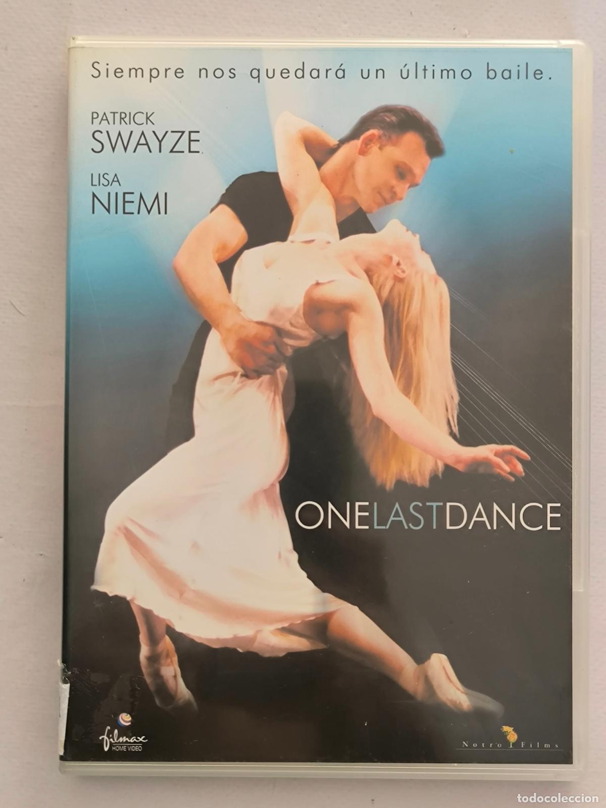 Kino: DVD ONE LAST DANCE - PATRICK SWAYZE (017)