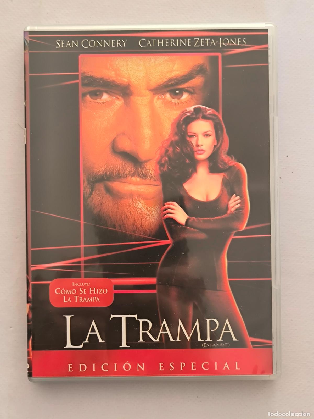 Kino: DVD LA TRAMPA - EDICION ESPECIAL - SEAN CONNERY (017)