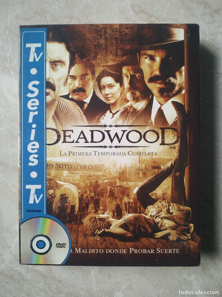 Cinema: DVD PELICULA DEADWOOD - PRIMERA TEMPORADA