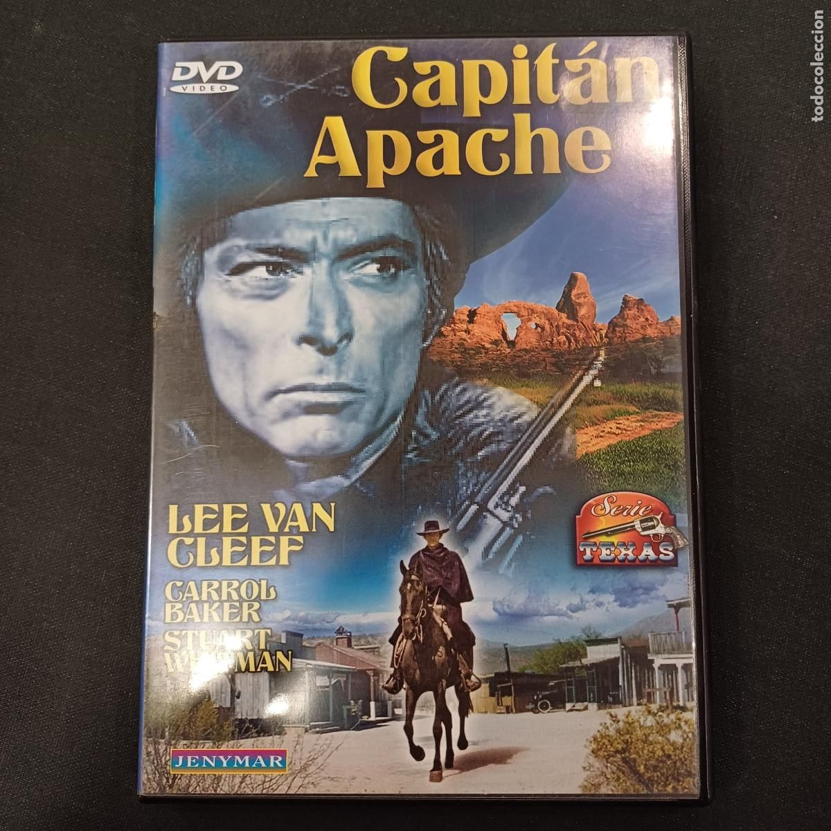 Cine: CAPITAN APACHE/LEE VAN CLEFF/DVD. - Foto 1