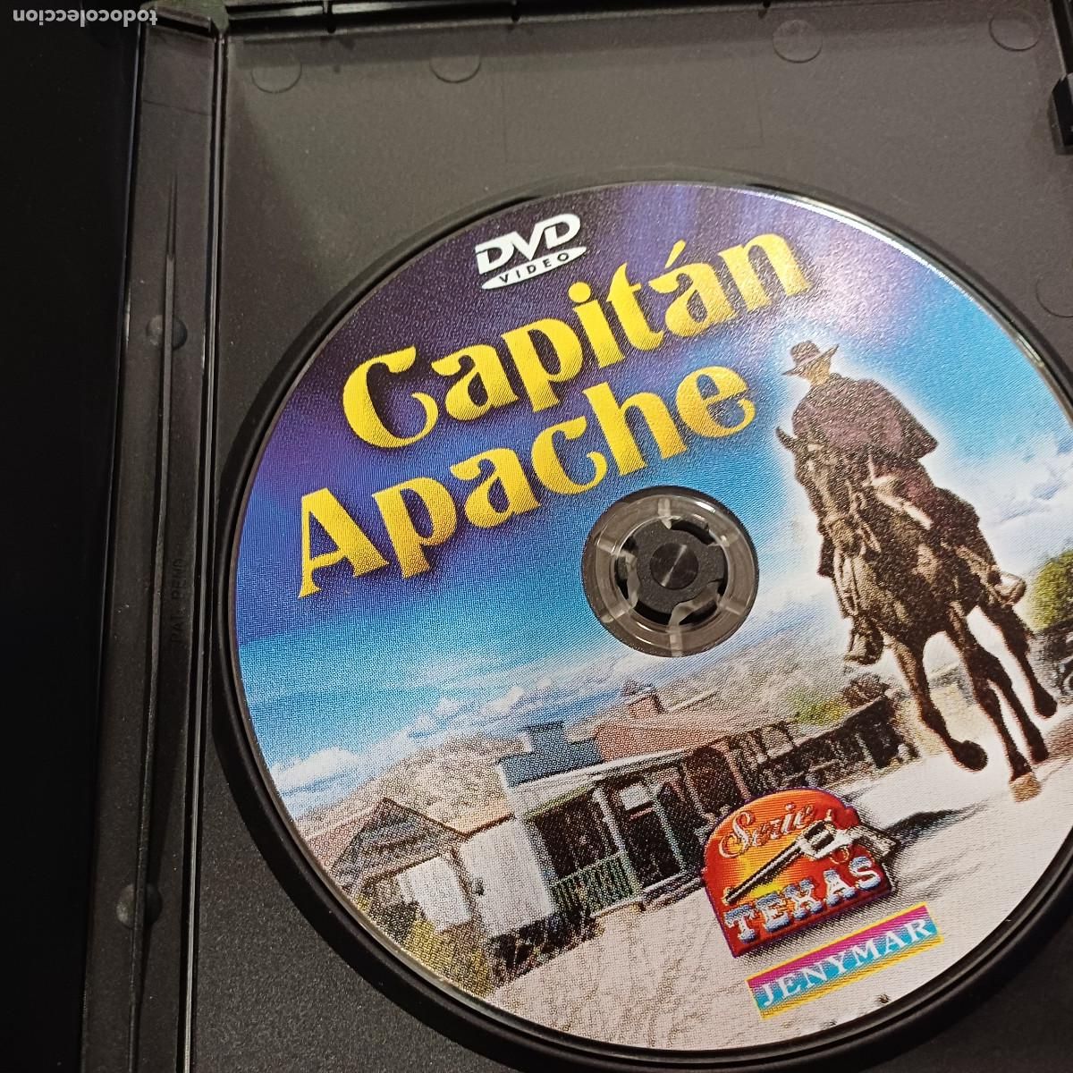 Cine: CAPITAN APACHE/LEE VAN CLEFF/DVD. - Foto 2