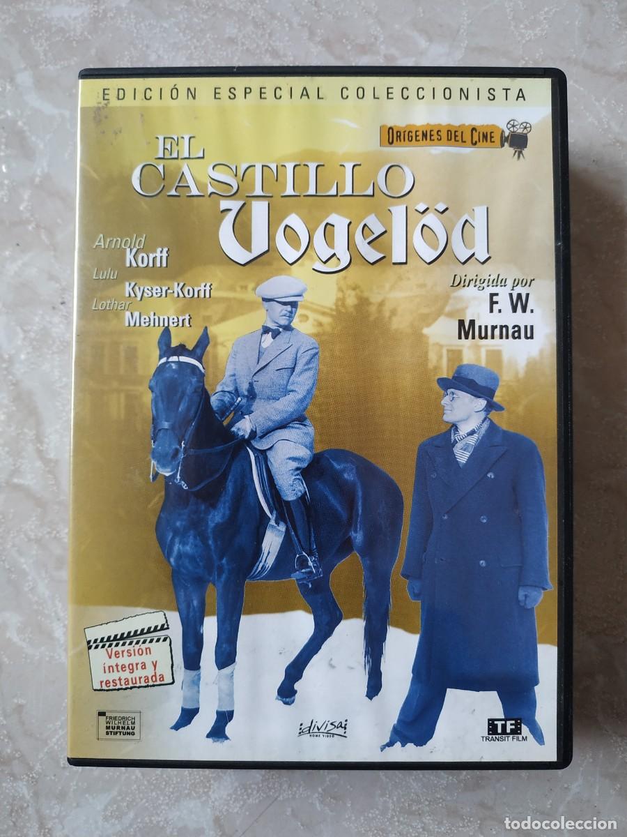 Cinema: DVD PELICULA EL CASTILLO VOGELOD - EDICION ESPECIAL COLECCIONISTA