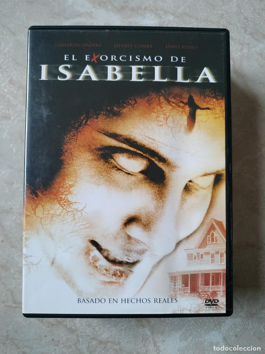Cinema: DVD PELICULA EL EXORCISMO DE ISABELLA