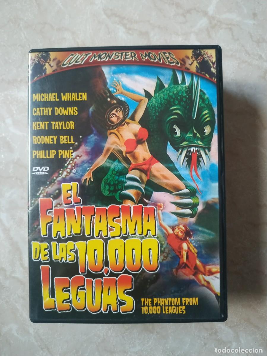 Cine: DVD PELICULA EL FANTASMA DE LAS 10000 LEGUAS