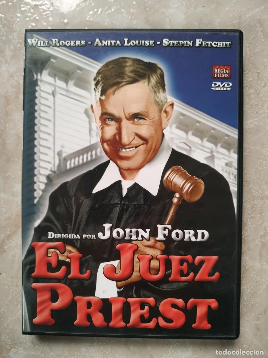 Cine: DVD PELICULA EL JUEZ PRIEST