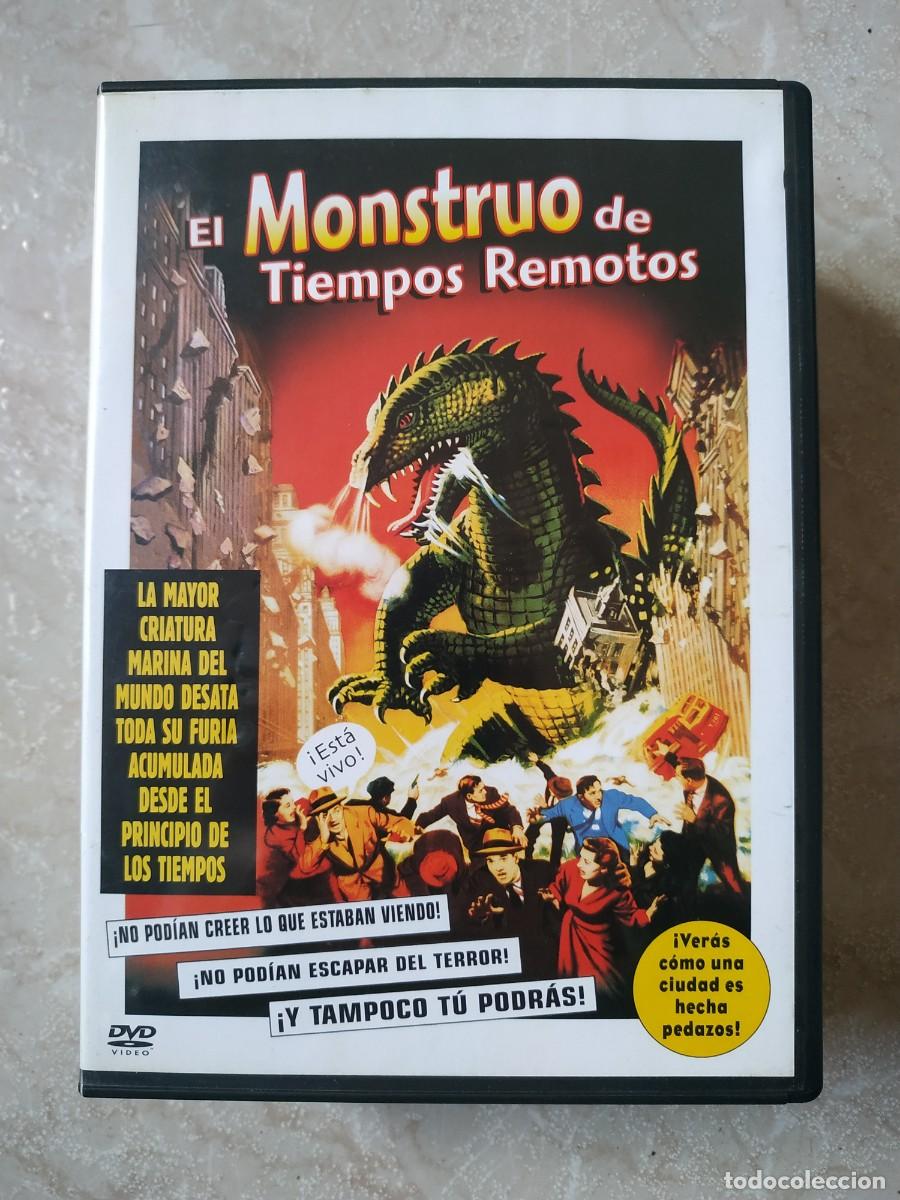 Cinema: DVD PELICULA EL MONSTRUO DE TIEMPOS REMOTOS