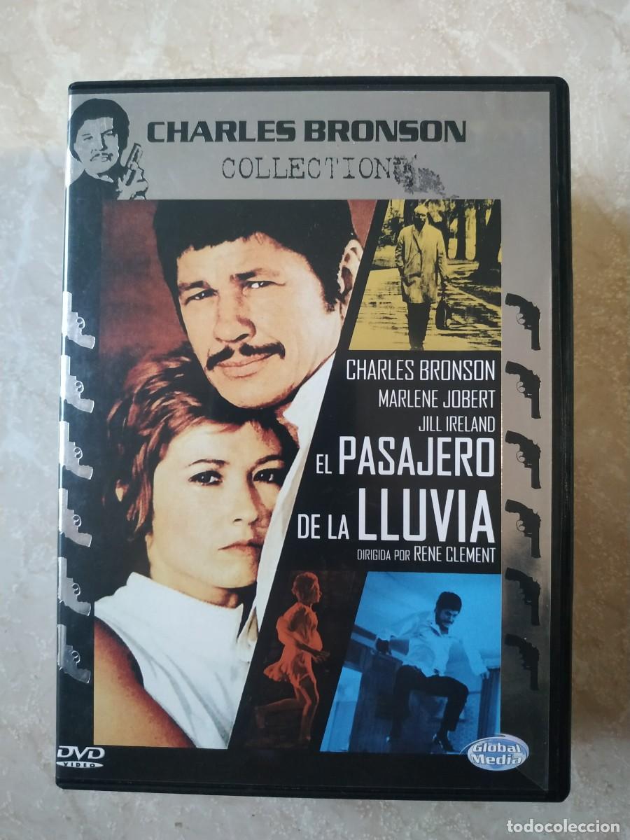 Cinema: DVD PELICULA EL PASAJERO DE LA LLUVIA CHARLES BRONSON