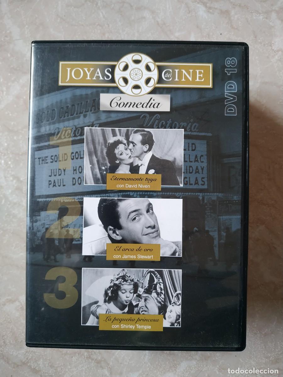 Cinema: DVD PELICULA JOYAS DEL CINE - COMEDIA - DVD 18