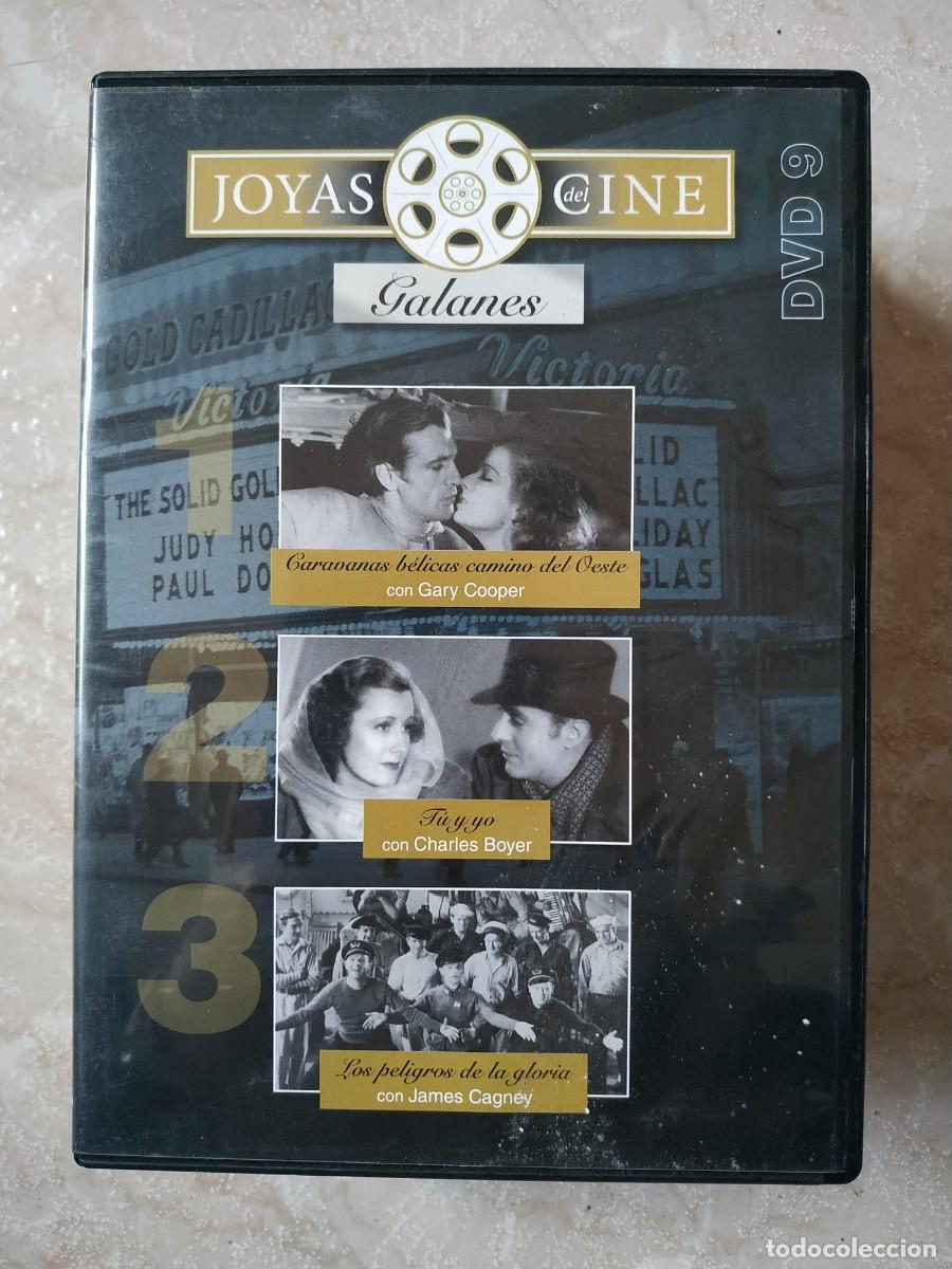 Cinema: DVD PELICULA JOYAS DEL CINE - GALANES - DVD 9