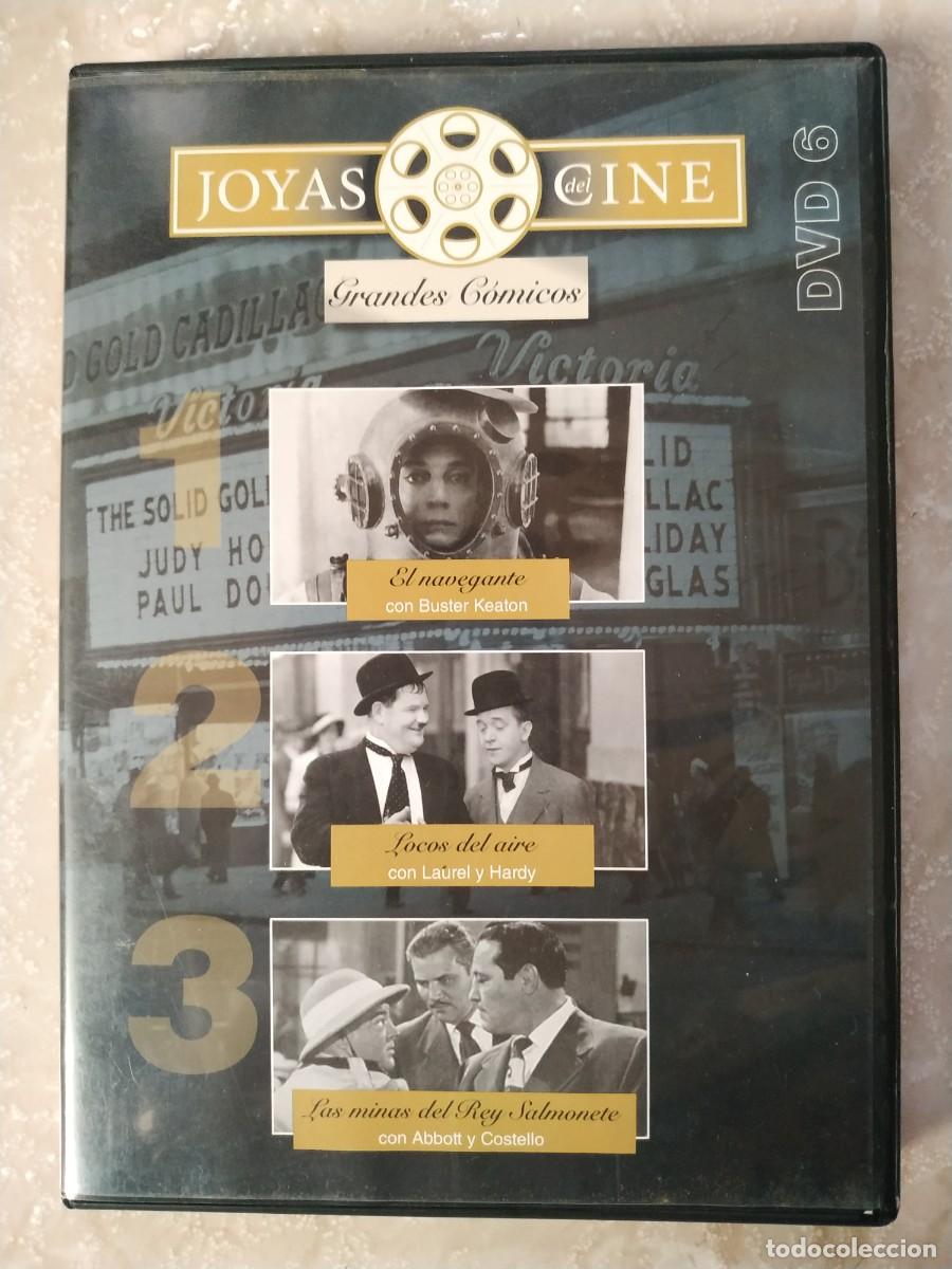 Cinema: DVD PELICULA JOYAS DEL CINE - GRANDES COMICOS - DVD 6