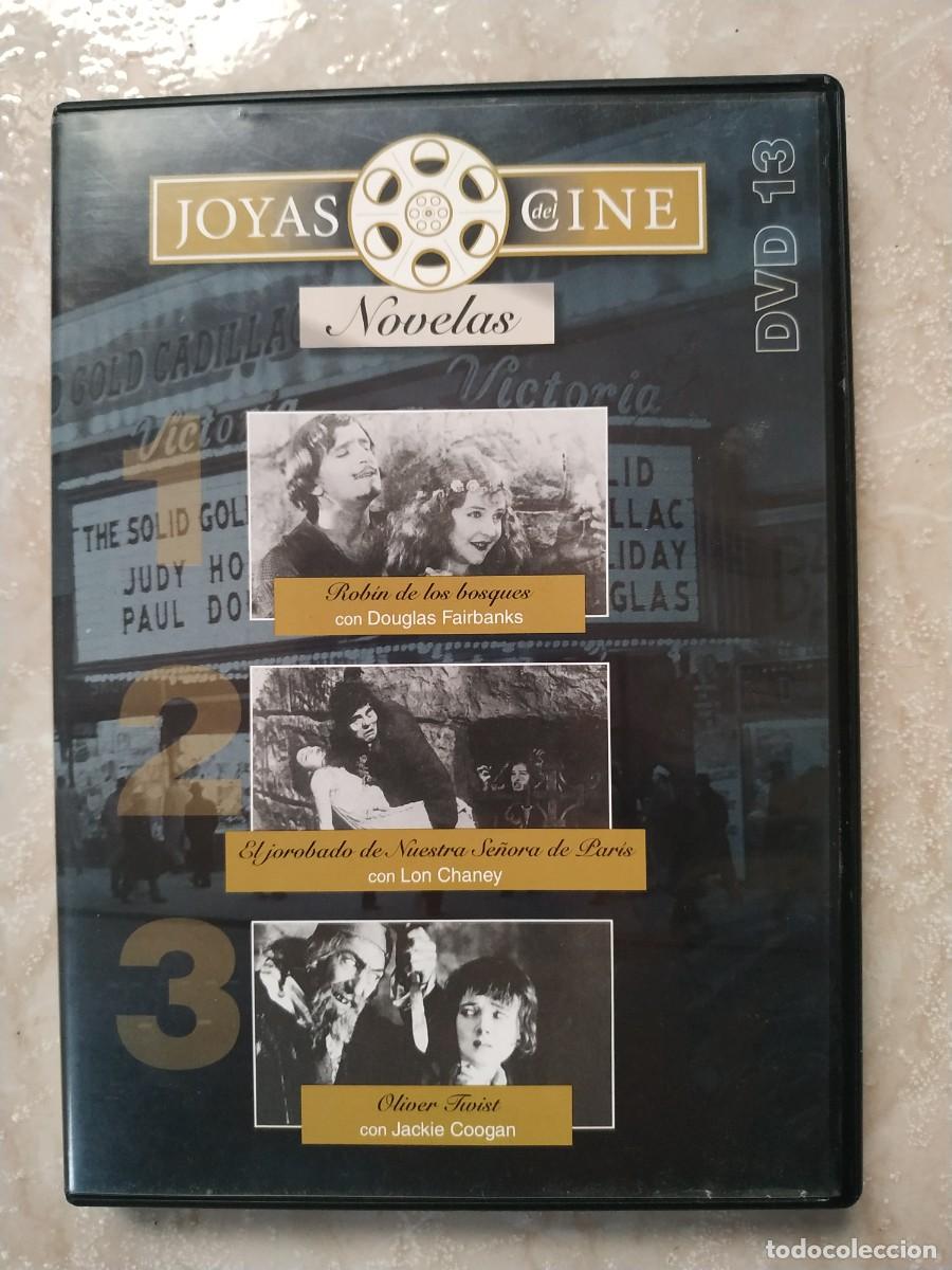 Cinema: DVD PELICULA JOYAS DEL CINE - NOVELAS - DVD 13
