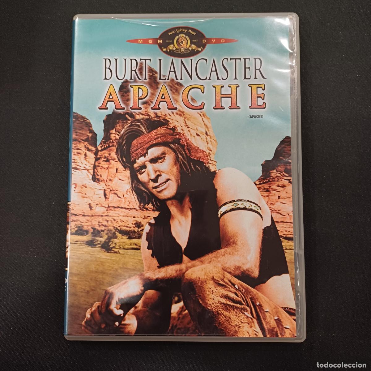 Cine: APACHE/BURT LANCASTER/DVD. - Foto 1