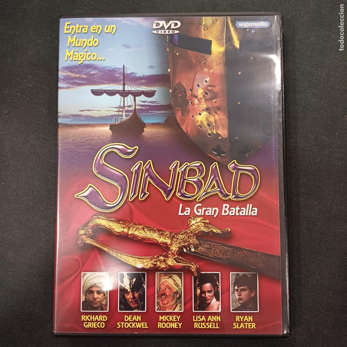 Cine: SINBAD/LA GRAN BATALLA/DVD. - Foto 1