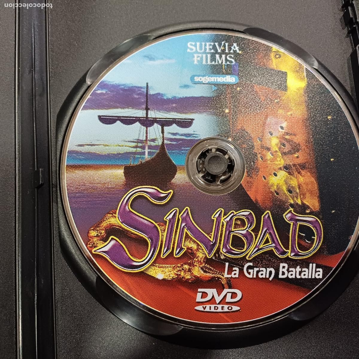 Cine: SINBAD/LA GRAN BATALLA/DVD. - Foto 2