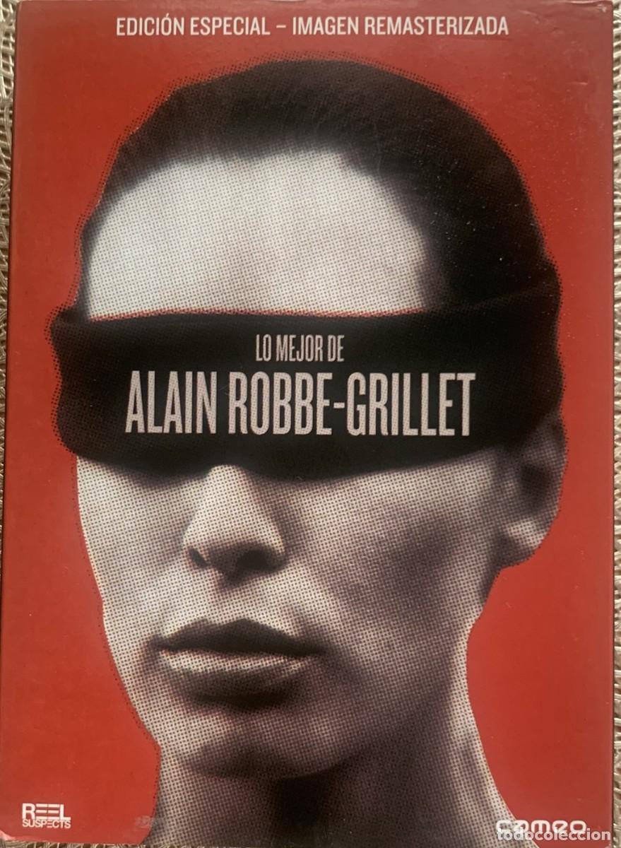 Cin&eacute;ma: LO MEJOR DE ALAIN ROBBE-GRILLET - EDICION ESPECIAL REMASTERIZADA