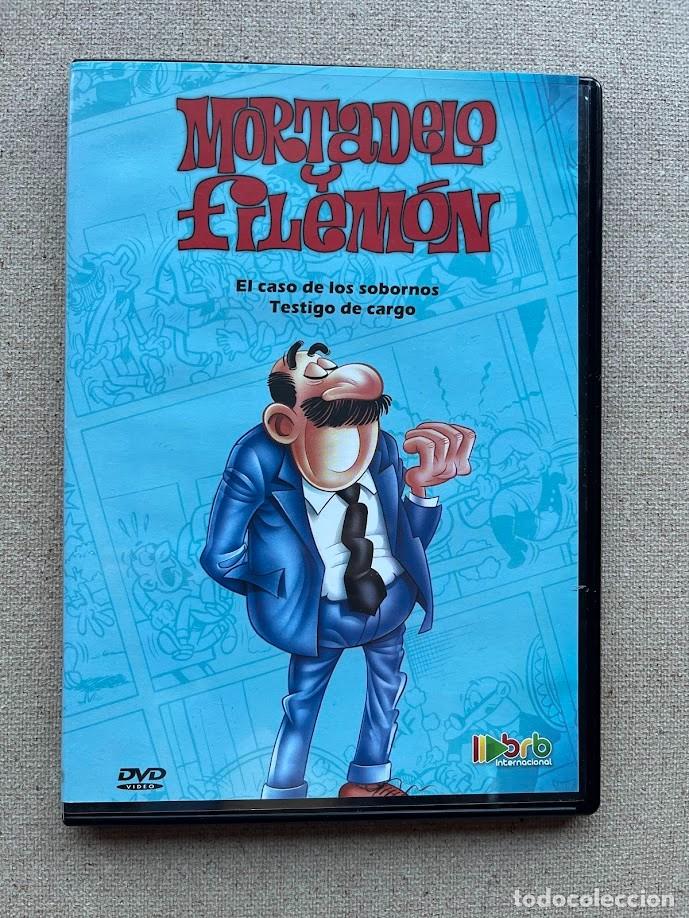 Cine: Mortadelo y Filem&oacute;n / El caso de los sobornos / Testigo de cargo / Slim / Dibujos animados / DVD /