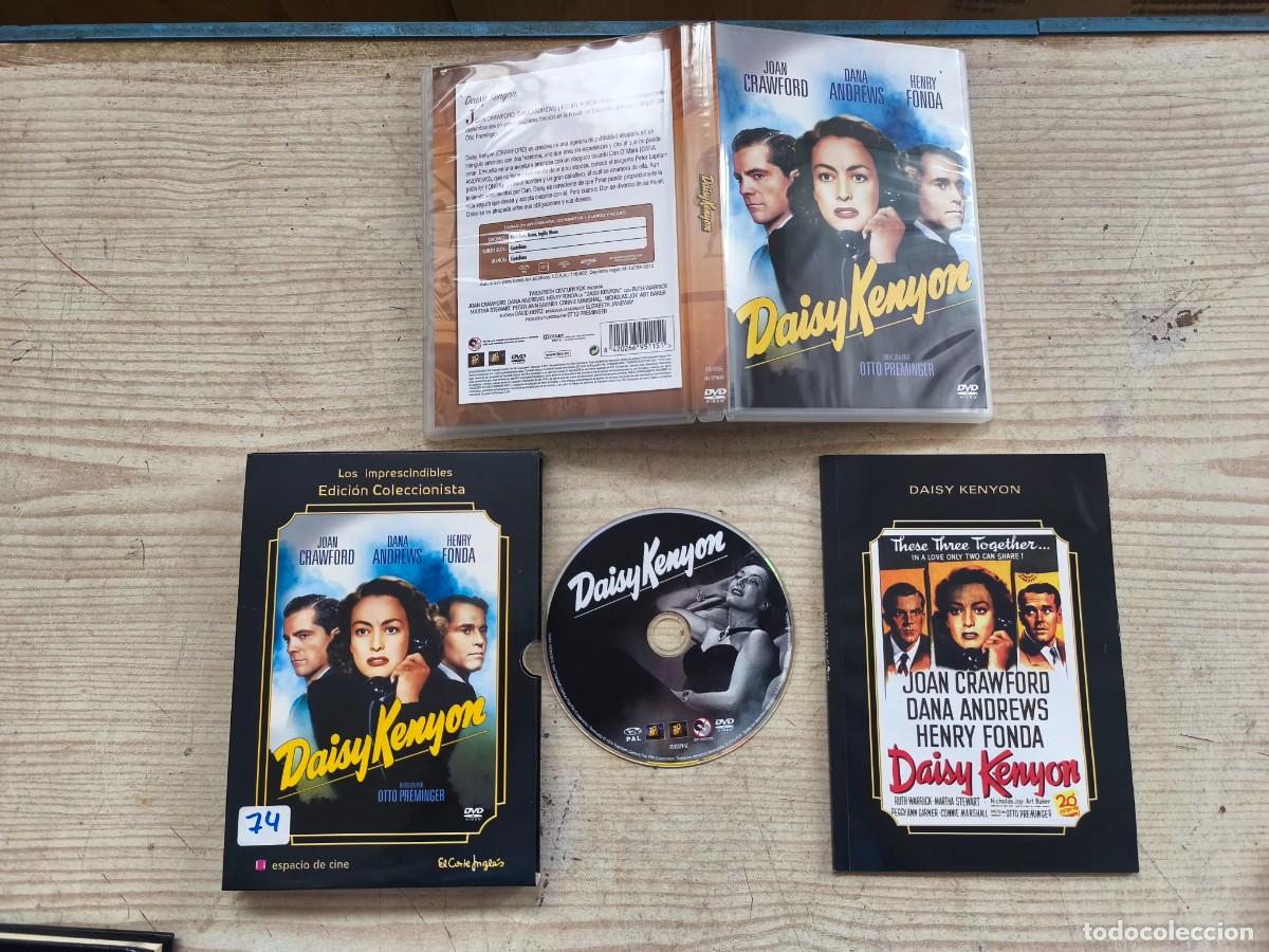 Kino: Daisy Kenyon - Los Imprescindibles - El Corte Ingles - DVD + Libro
