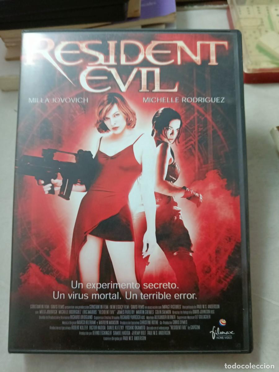 Cine: PEL&Iacute;CULA EN DVD RESIDENT EVIL. - Foto 1