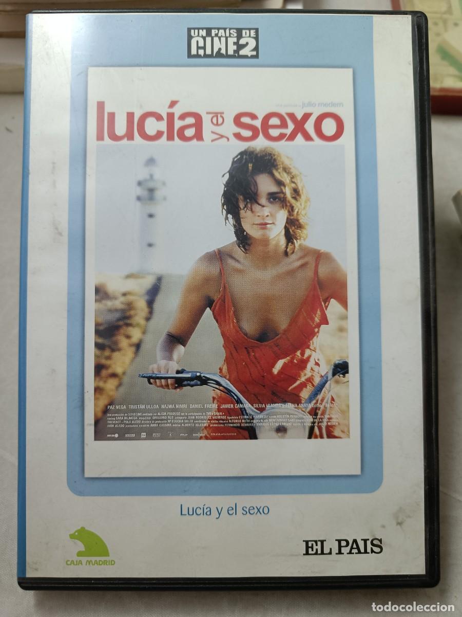 Cin&eacute;ma: PEL&Iacute;CULA EN DVD LUCIA Y EL SEXO.