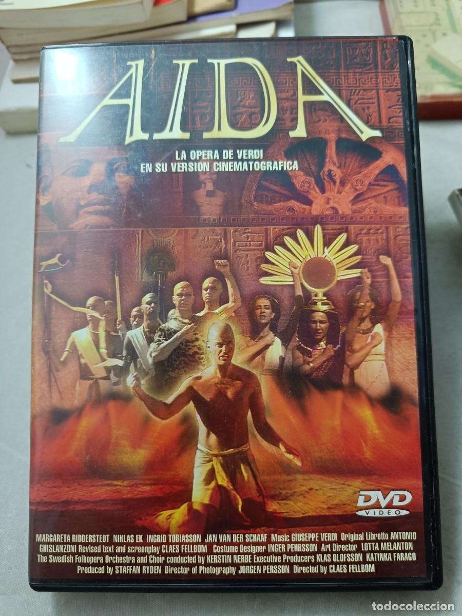 Cine: PEL&Iacute;CULA EN DVD AIDA. LA &Oacute;PERA DE VERDI EN SU VERSI&Oacute;N CINEMATOGR&Aacute;FICA