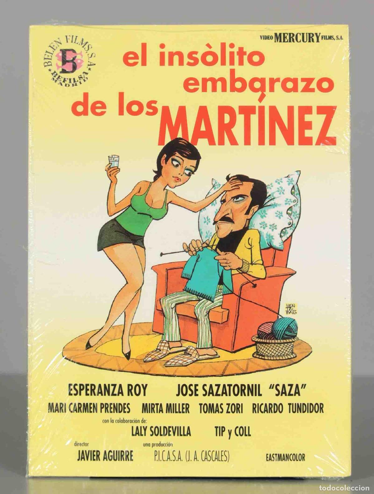Cine: DVD. EL INSOLITO EMBARAZO DE LOS MARTINEZ. PRECINTADO