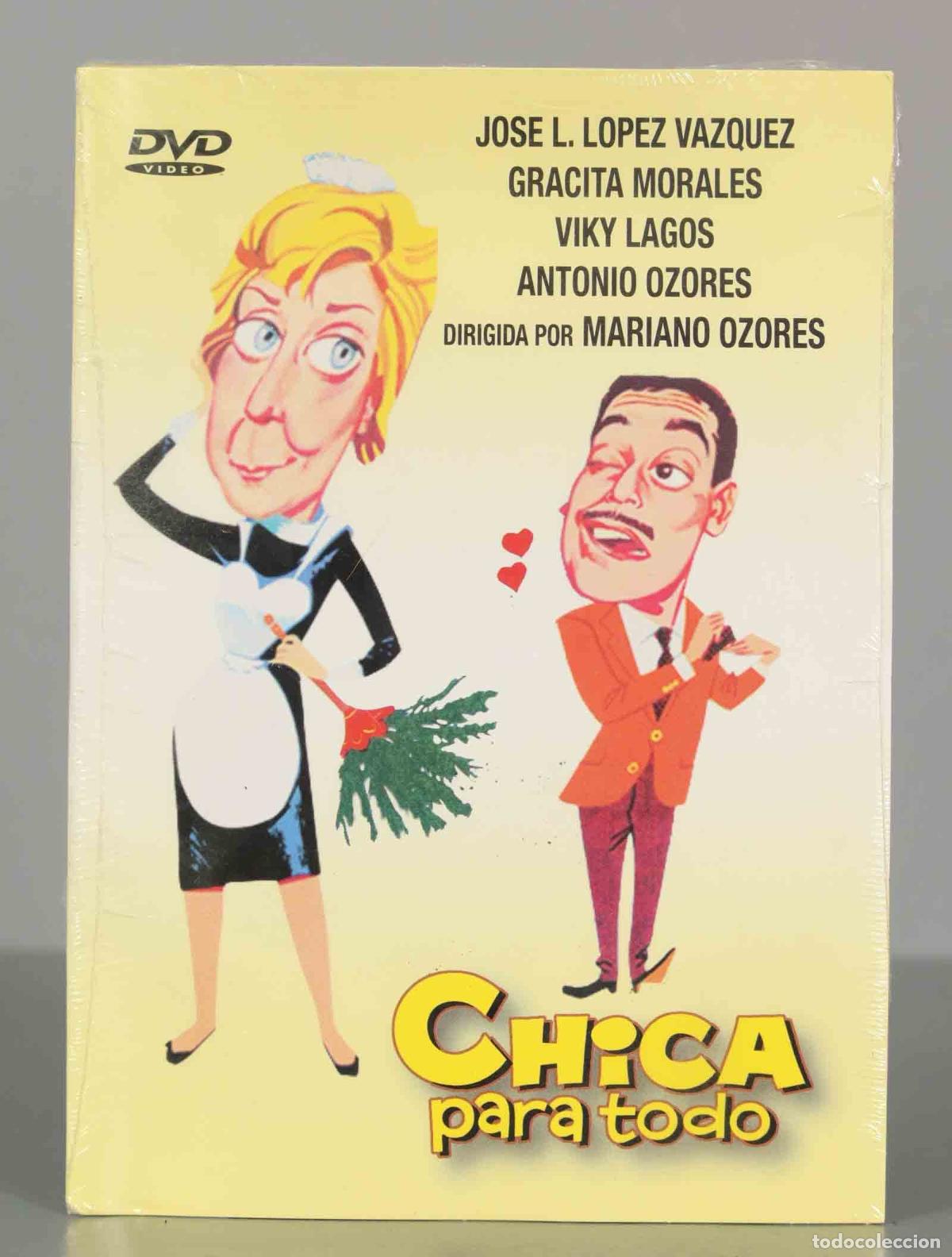 Cine: DVD. CHICA PARA TODO. PRECINTADO