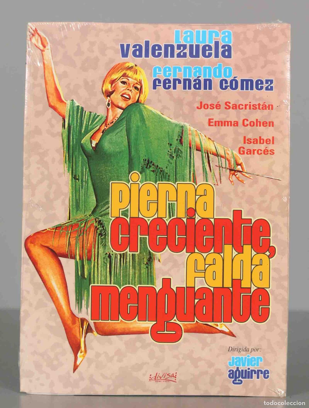 Cin&eacute;ma: DVD. PIERNA CRECIENTE FALDA MENGUANTE. PRECINTADO