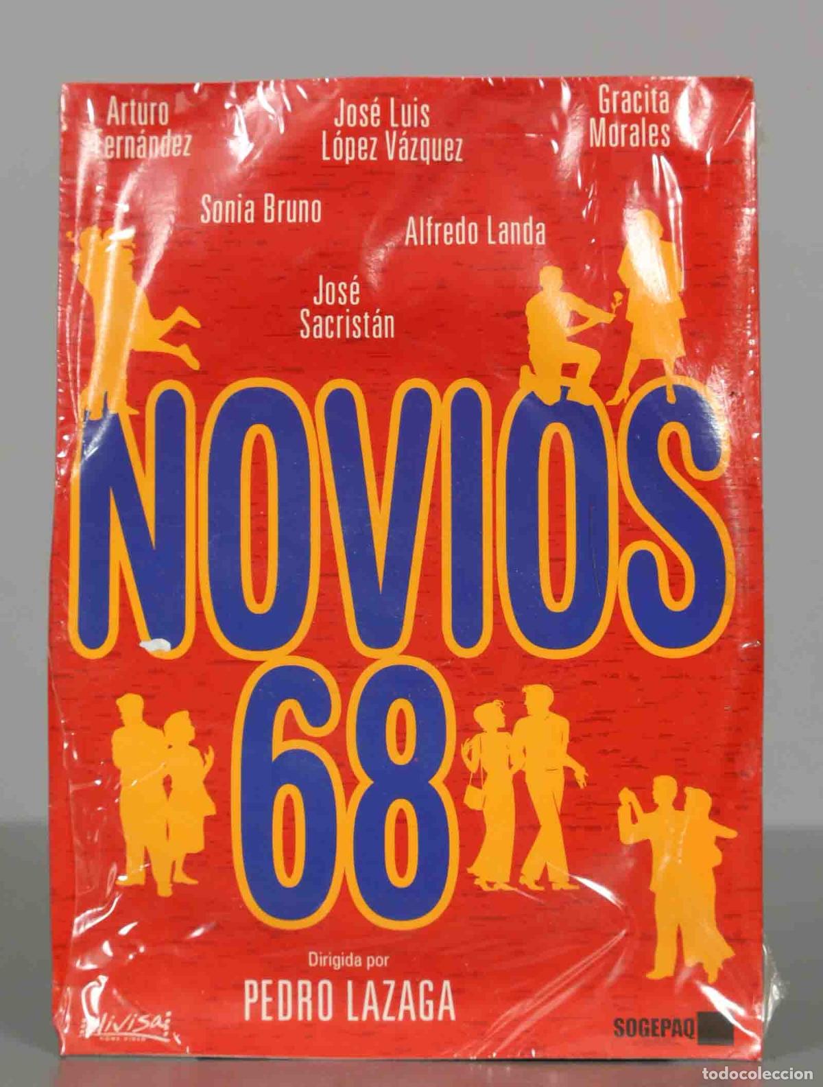 Cine: DVD. NOVIOS 68. PRECINTADO