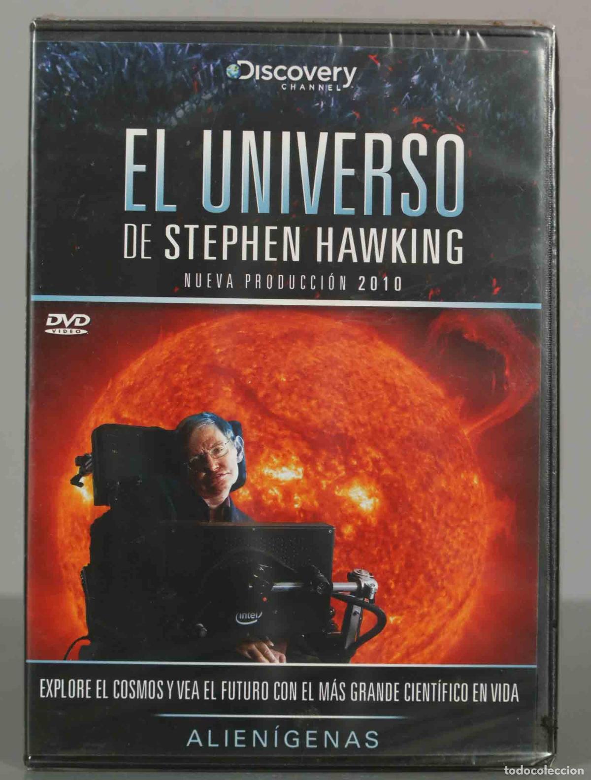 Cin&eacute;ma: DVD. EL UNIVERSO DE STEPHEN HAWKING. PRECINTADO