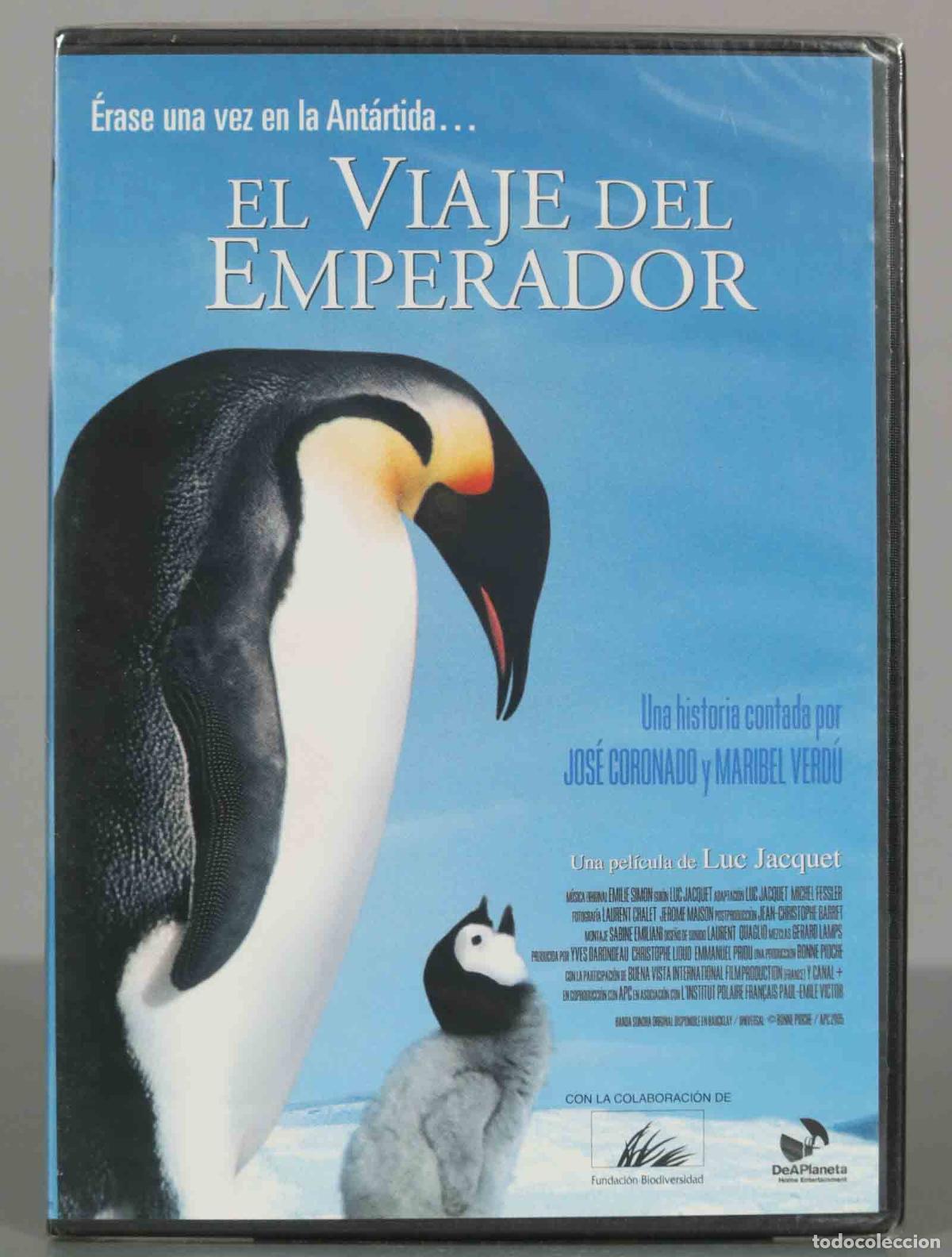 Cine: DVD. EL VIAJE DEL EMPERADOR. PRECINTADO