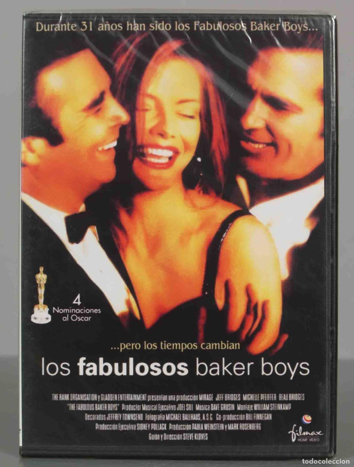 Cinema: DVD. los fabulosos baker boys. PRECINTADO