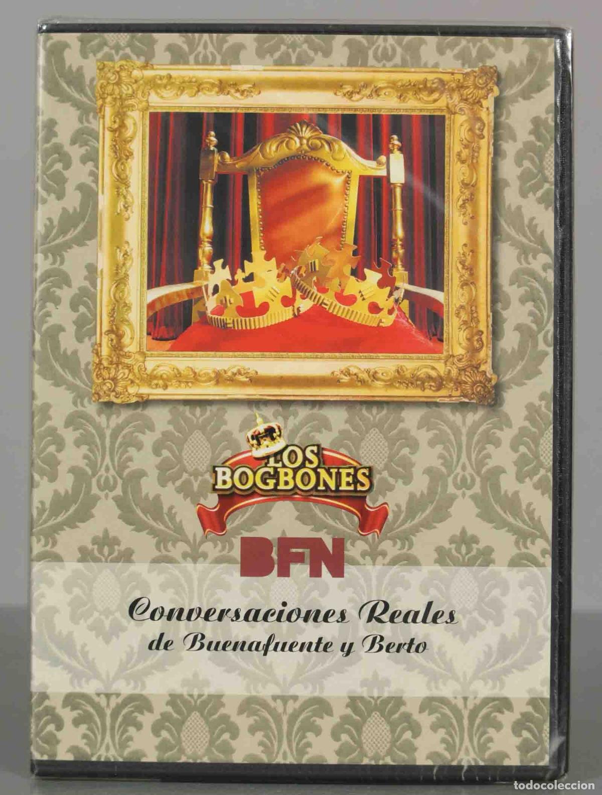 Cine: DVD. CONVERSACIONES REALES DE BUENAFUENTE Y BERTO. PRECINTADO