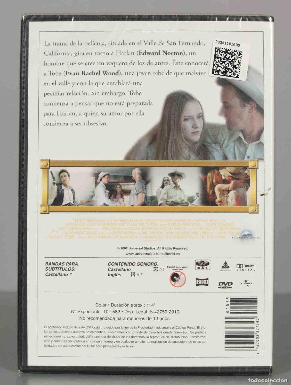 Cine: DVD. EN EL VALLE. PRECINTADO - Foto 2