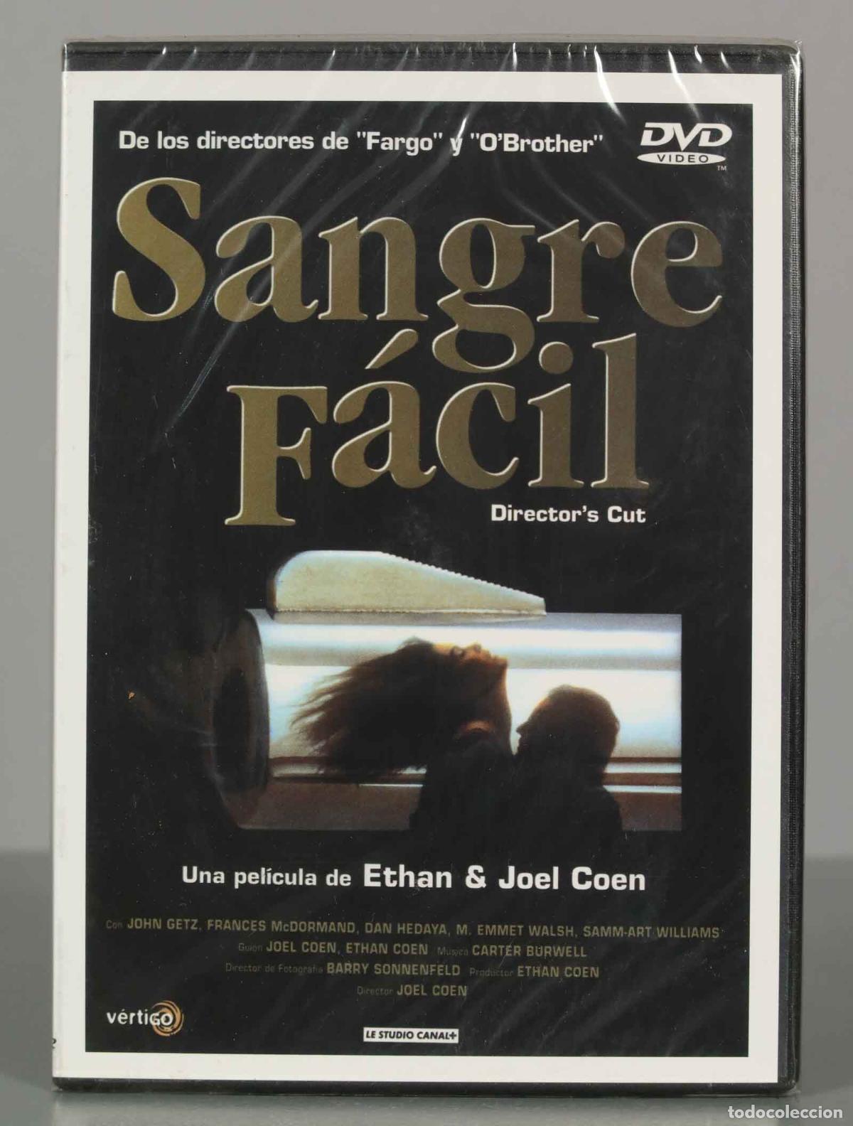 Cinema: DVD. SANGRE FACIL. PRECINTADO