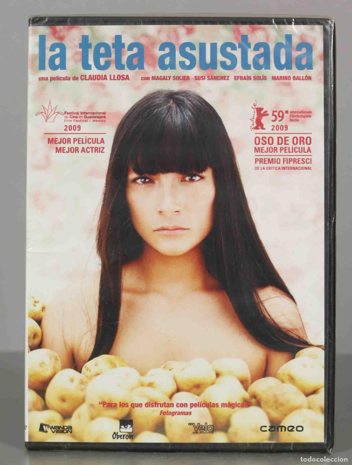 Cine: DVD. La teta asustada. PRECINTADO