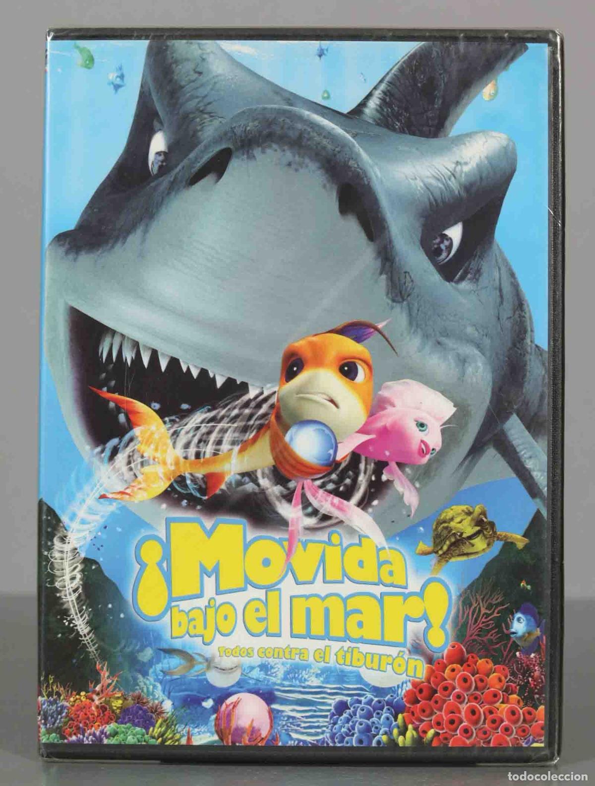 Cine: DVD. &iexcl;MOVIDA BAJO EL MAR!. PRECINTADO