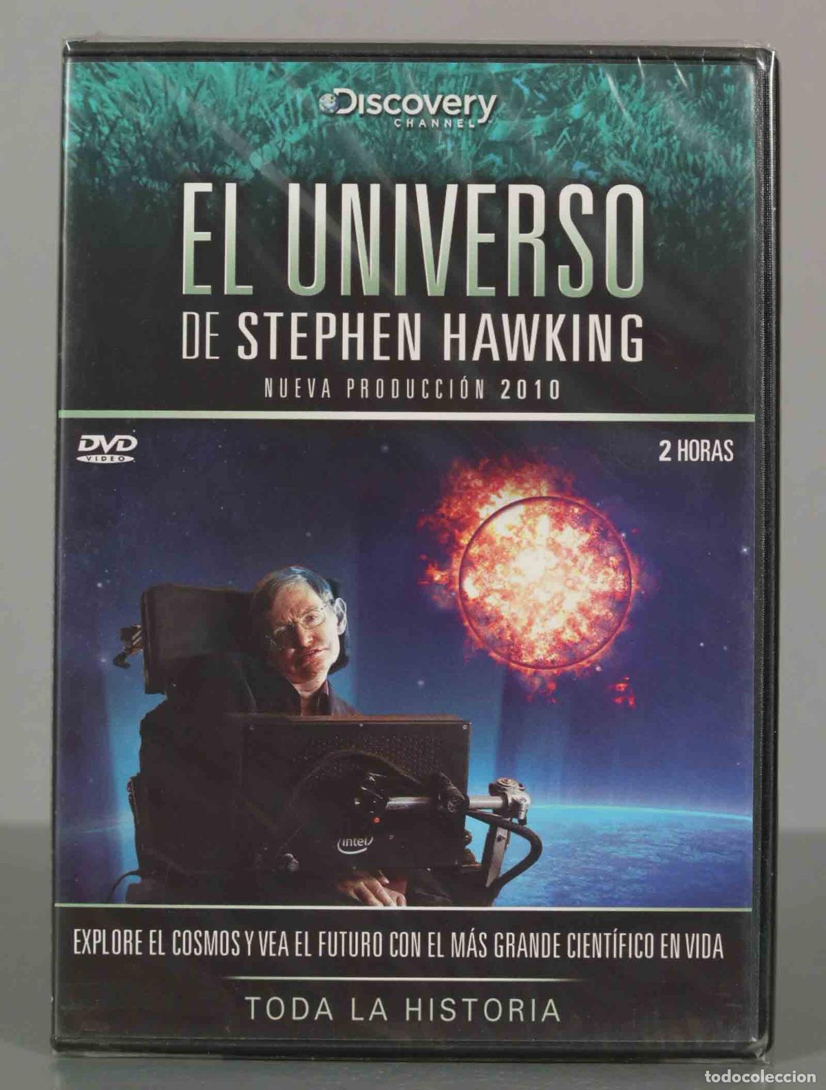 Cine: DVD. EL UNIVERSO DE STEPHEN HAWKING. PRECINTADO