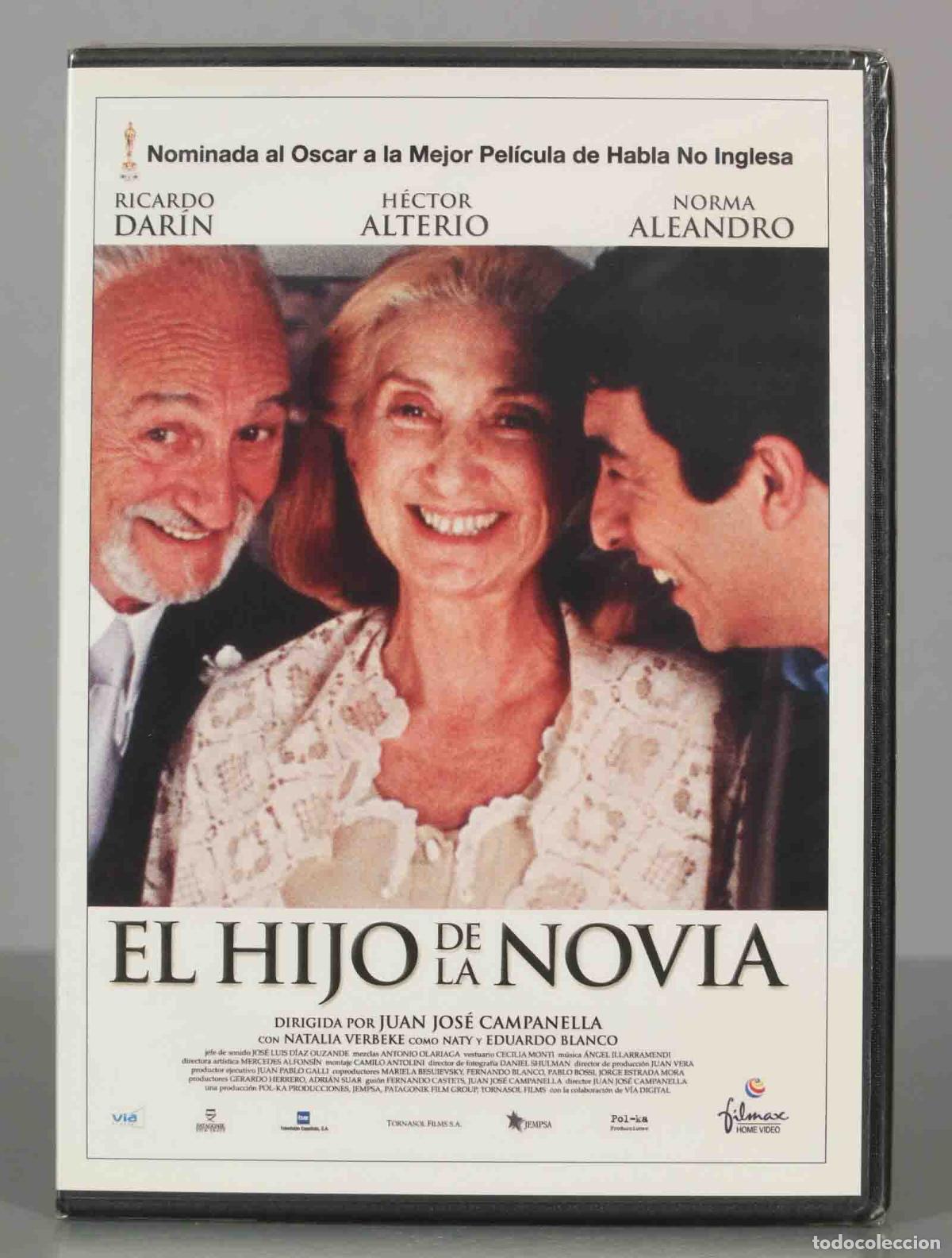 Cinema: DVD. EL HIJO DE LA NOVIA. PRECINTADO