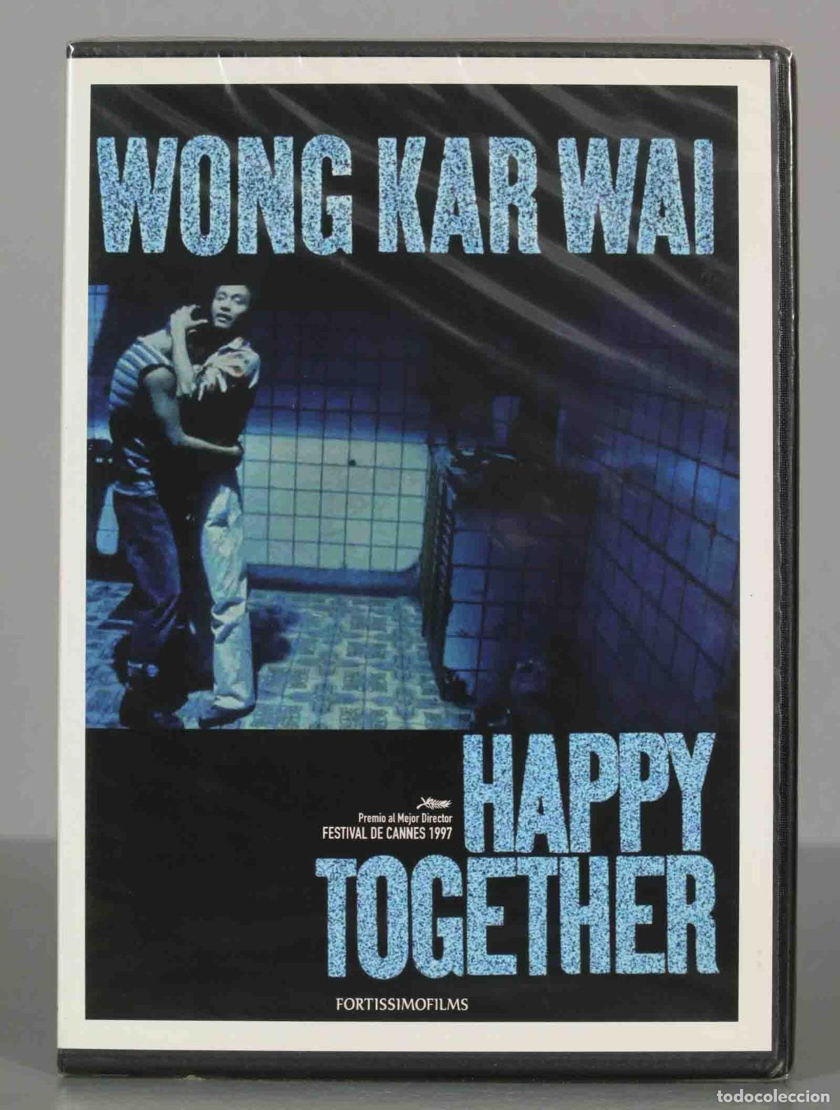 Cine: DVD. HAPPY TOGETHER. PRECINTADO
