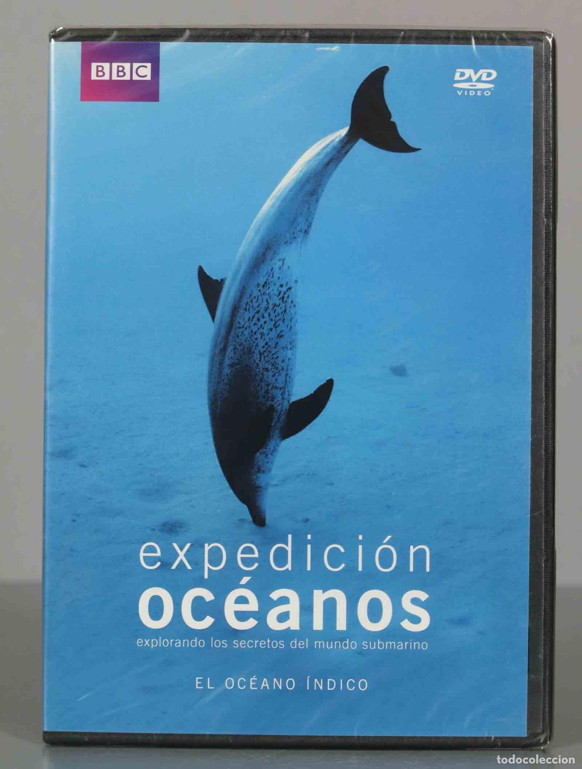 Cine: DVD. EXPEDICION OCEANOS EL OCEANO INDICO. PRECINTADO