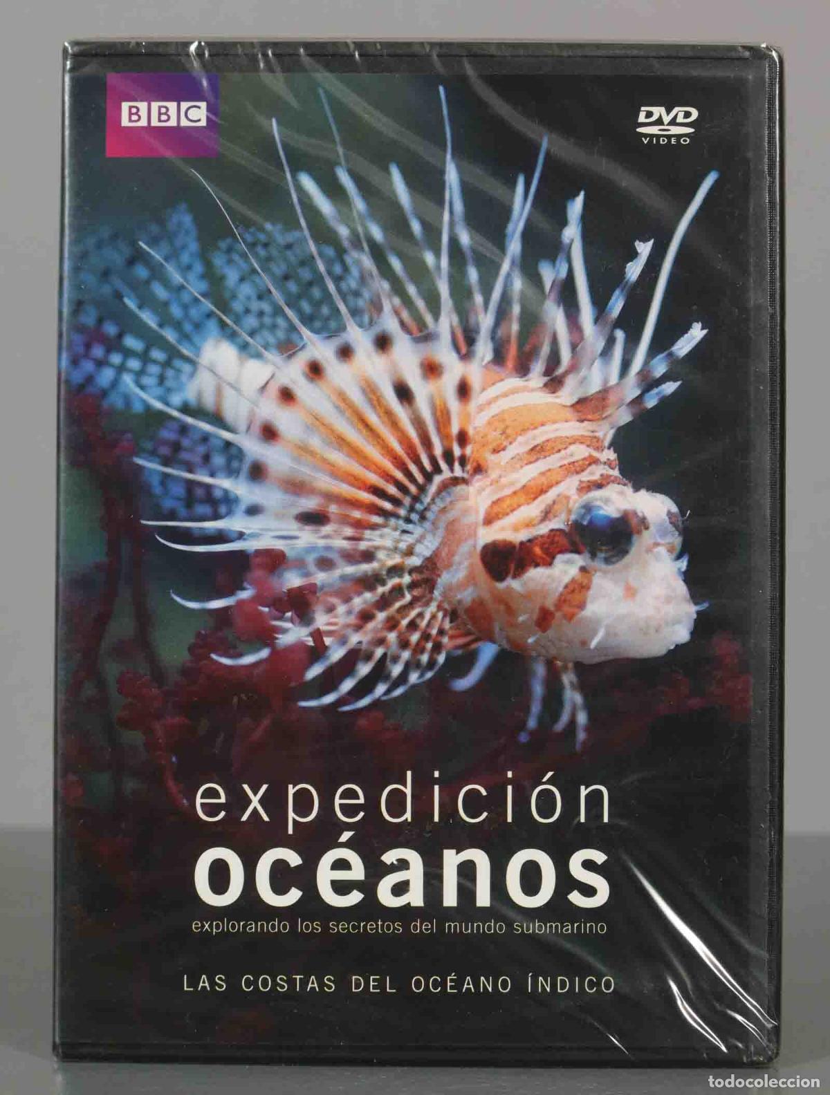 Cine: DVD. EXPEDICION OCEANOS LAS COSTAS DEL OCEANO INDICO. PRECINTADO