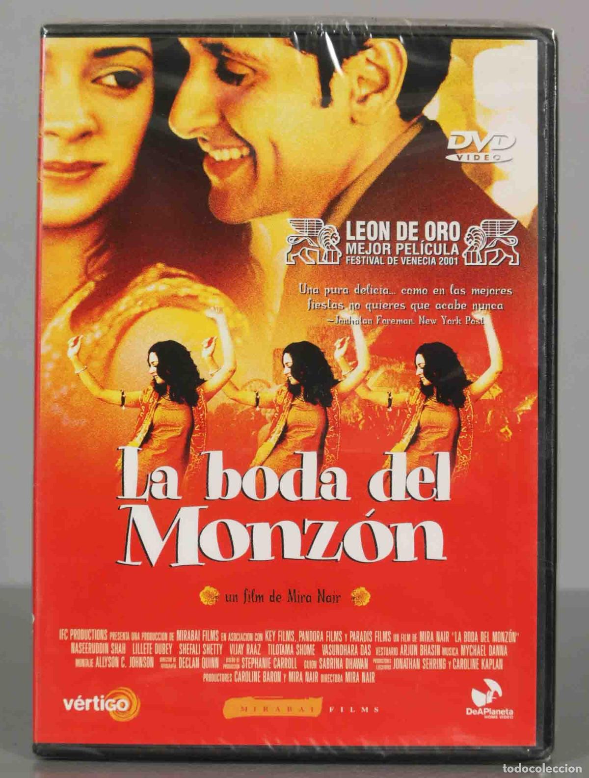 Kino: DVD. LA BODA DEL MONZON. PRECINTADO