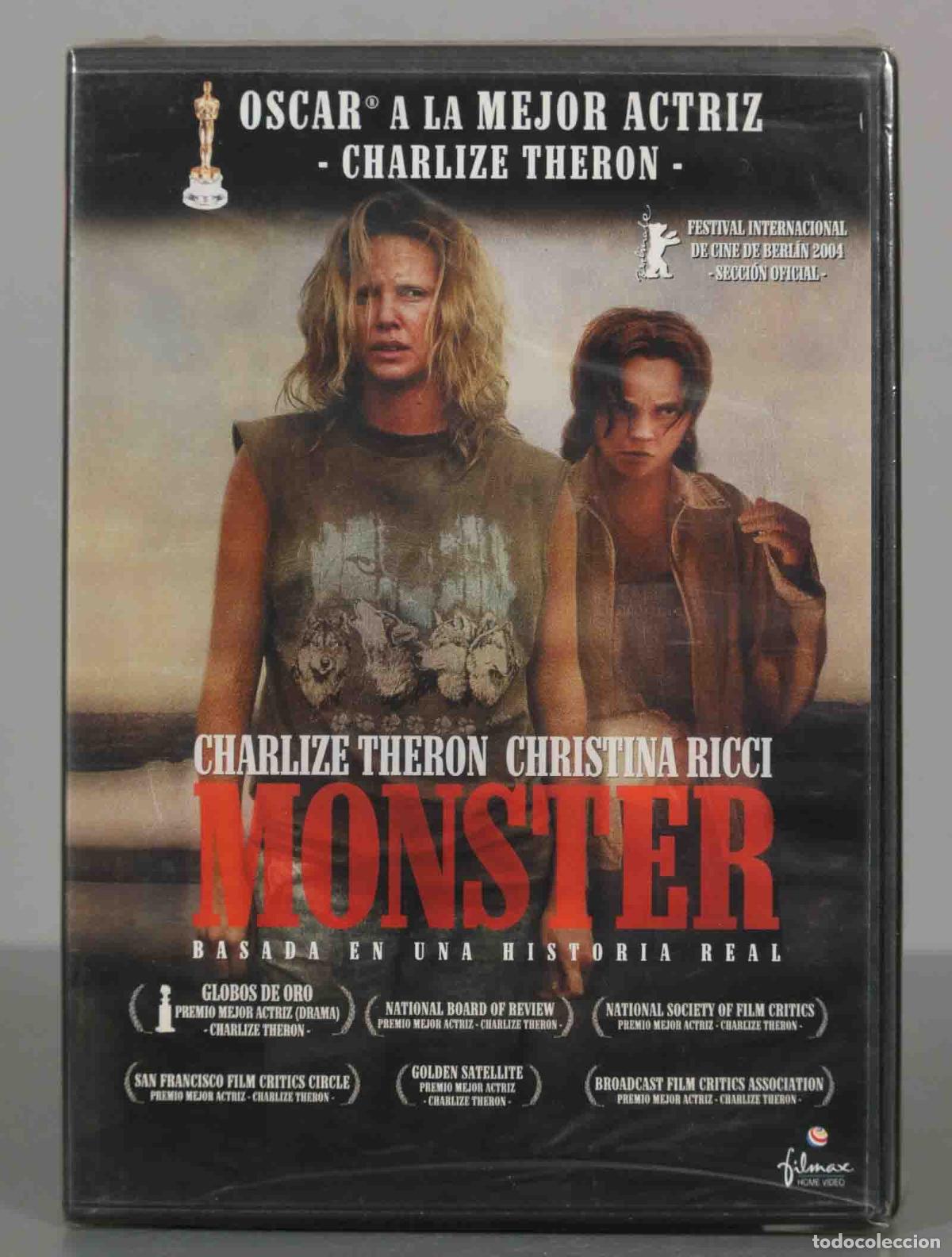 Cine: DVD. MONSTER. PRECINTADO