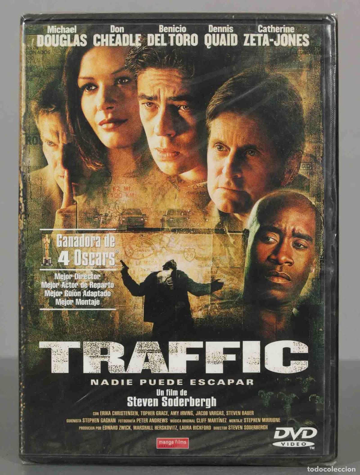 Cine: DVD. TRAFFIC. PRECINTADO